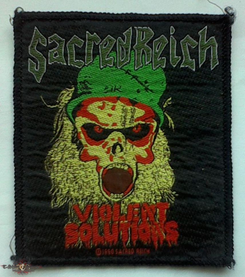 SACRED REICH - Violent Solutions (woven)