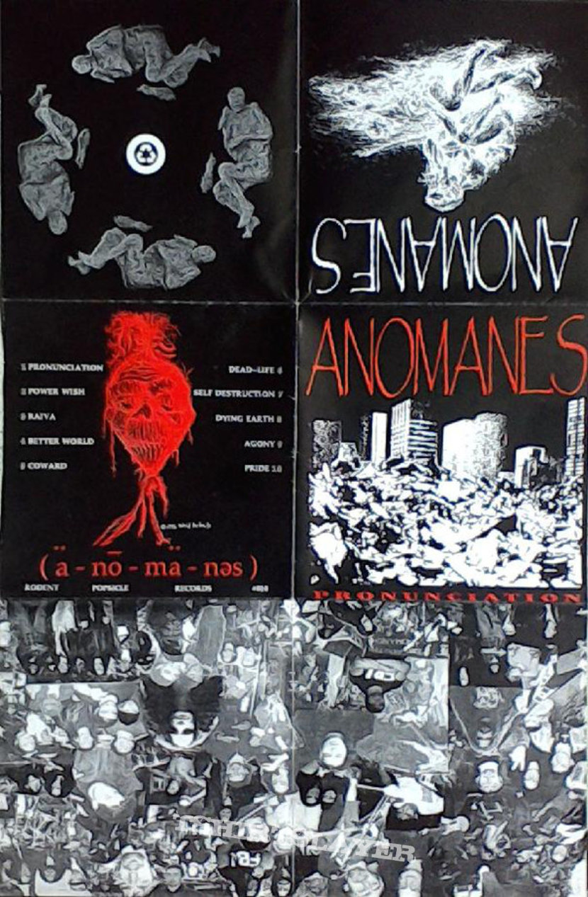 ANOMANES - Pronunciation (CD)