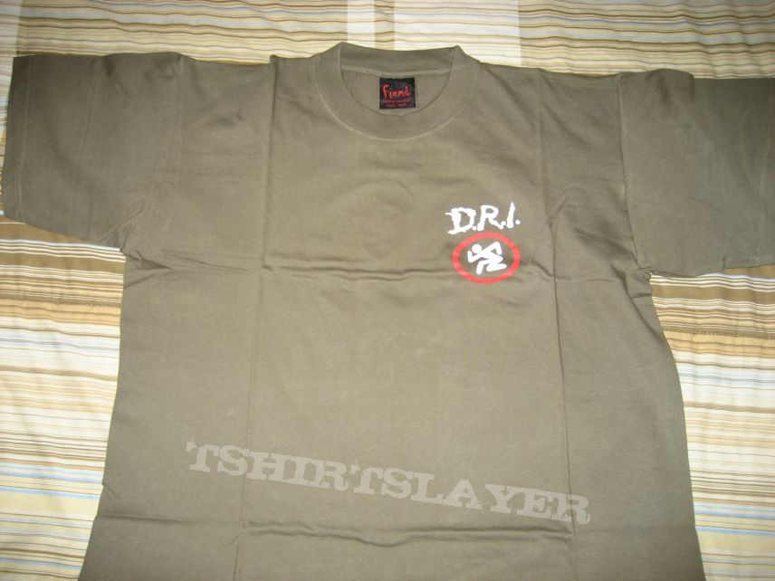 D.R.I. Violent Pacification Shirt