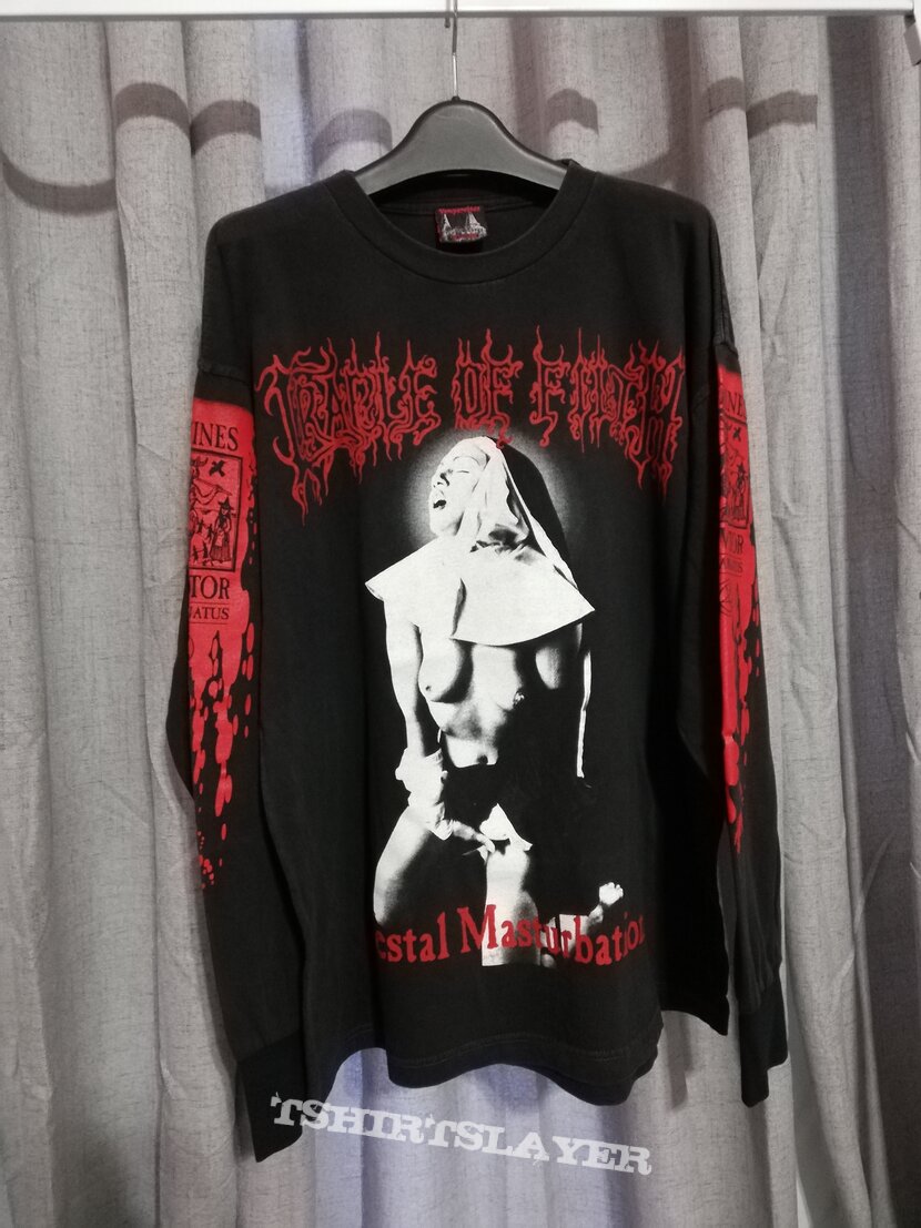 Cradle Of Filth EU 95 | TShirtSlayer TShirt and BattleJacket Gallery