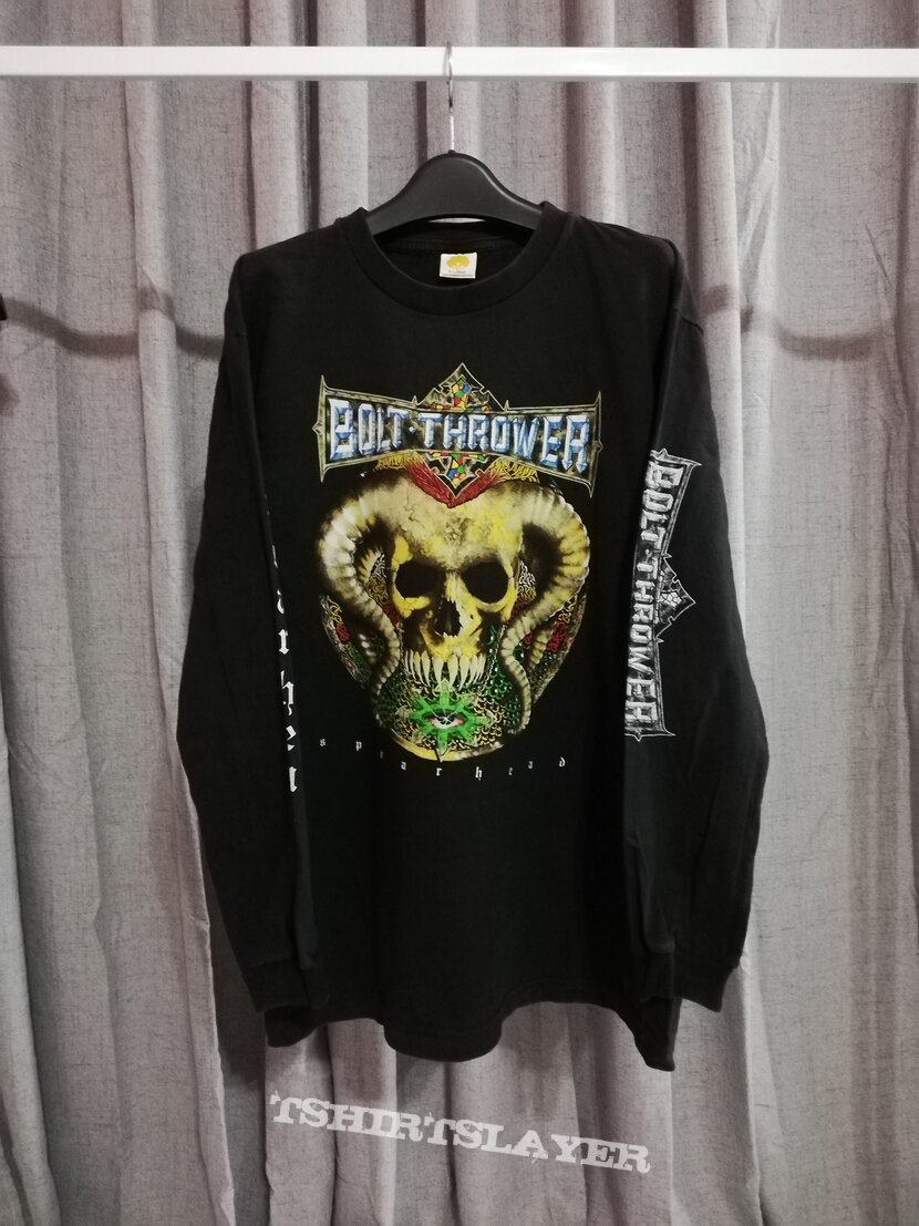 Bolt Thrower UK Tour 93