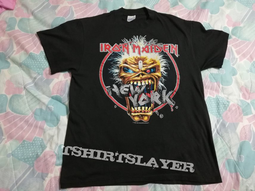 Iron Maiden New York