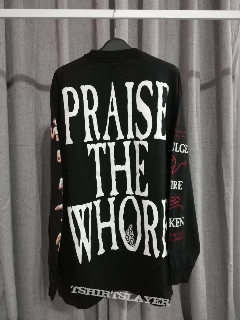 Cradle Of Filth Praise The Whore