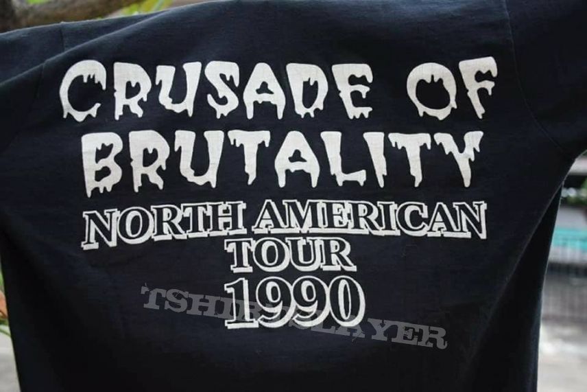 Original Vtg. 1990 Death T-Shirt