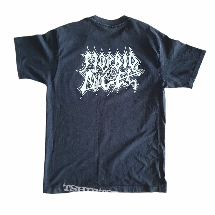 Morbid Angel Promo Debut Altars of Madness [1989] Under License to Giant 1993 T-Shirt