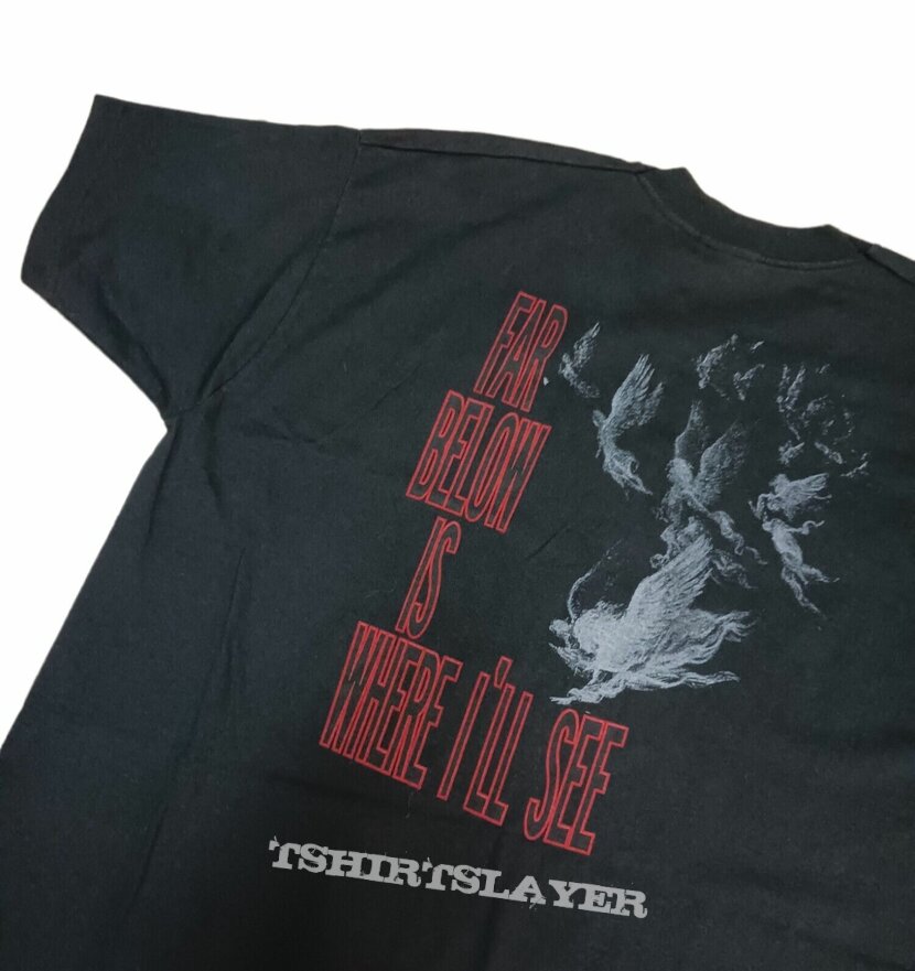 Nos. Vtg.90s Immolation Dawn of Possession 1991 Oldshool Death Metal T-Shirt