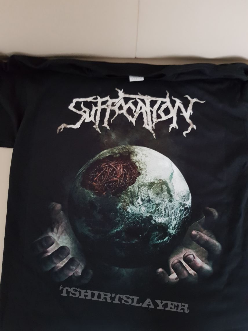 Suffocation Tour Shirt Europe 2018