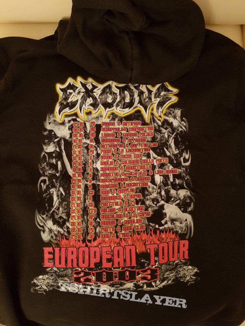 Exodus Tour Hoodie 