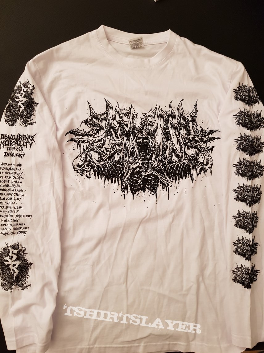 Skeletal Remains Tour Longsleeve 2019 Europe