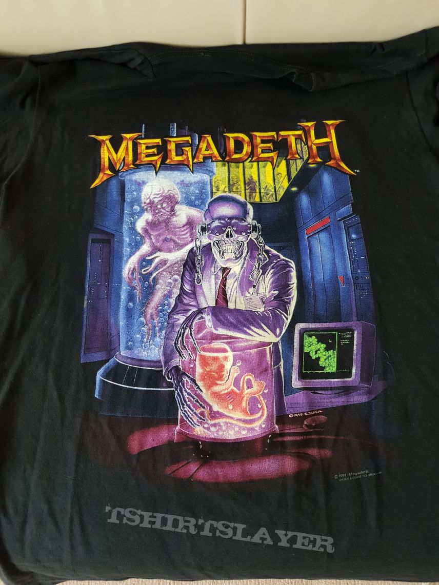 Megadeth T-Shirt from 91