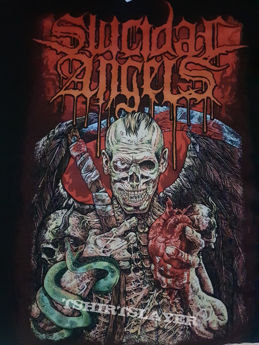 Suicidal Angels Tour Shirt Europe 2018