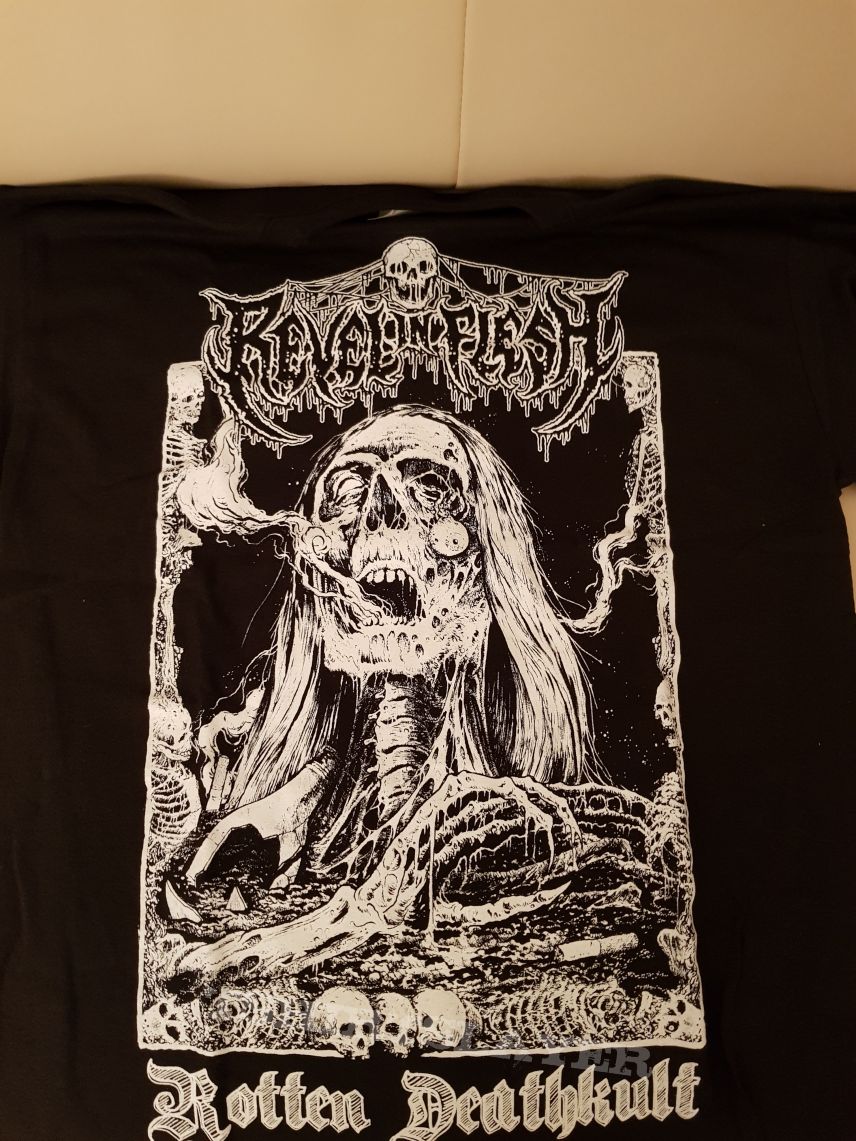 Revel In Flesh Tour Shirt Europe 2018