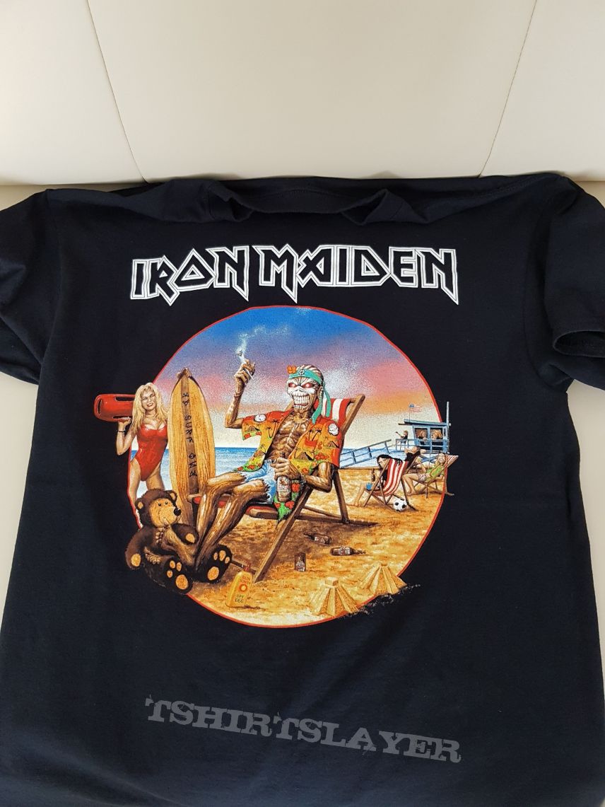 Iron Maiden Tour Shirt California 2018