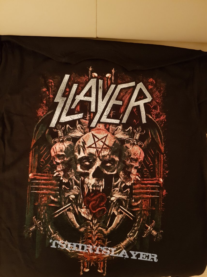 Slayer Tour Shirt Europe 2018