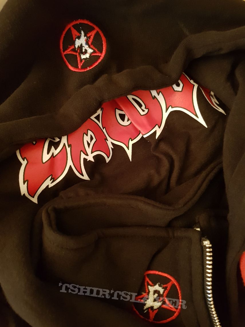 Exodus Ltd Tour Hooded Zipper