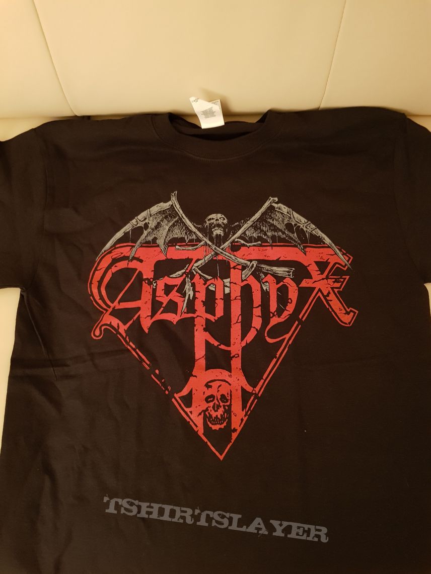 Asphyx Tour Shirt Europe 2018