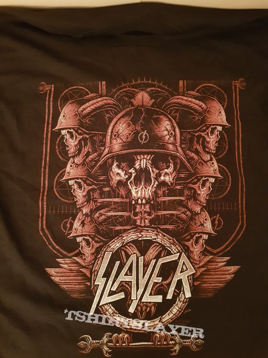 Slayer Tour Shirt Europe 2018