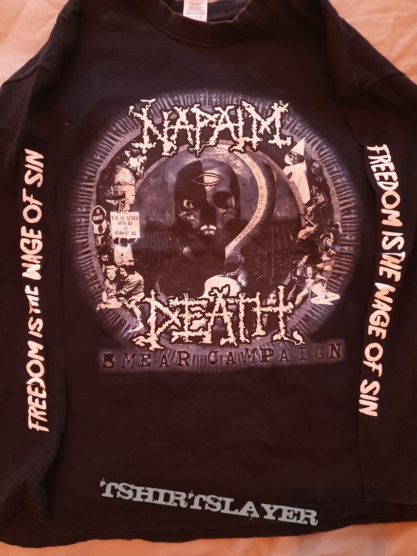 Napalm Death Tour Longsleeve 2006