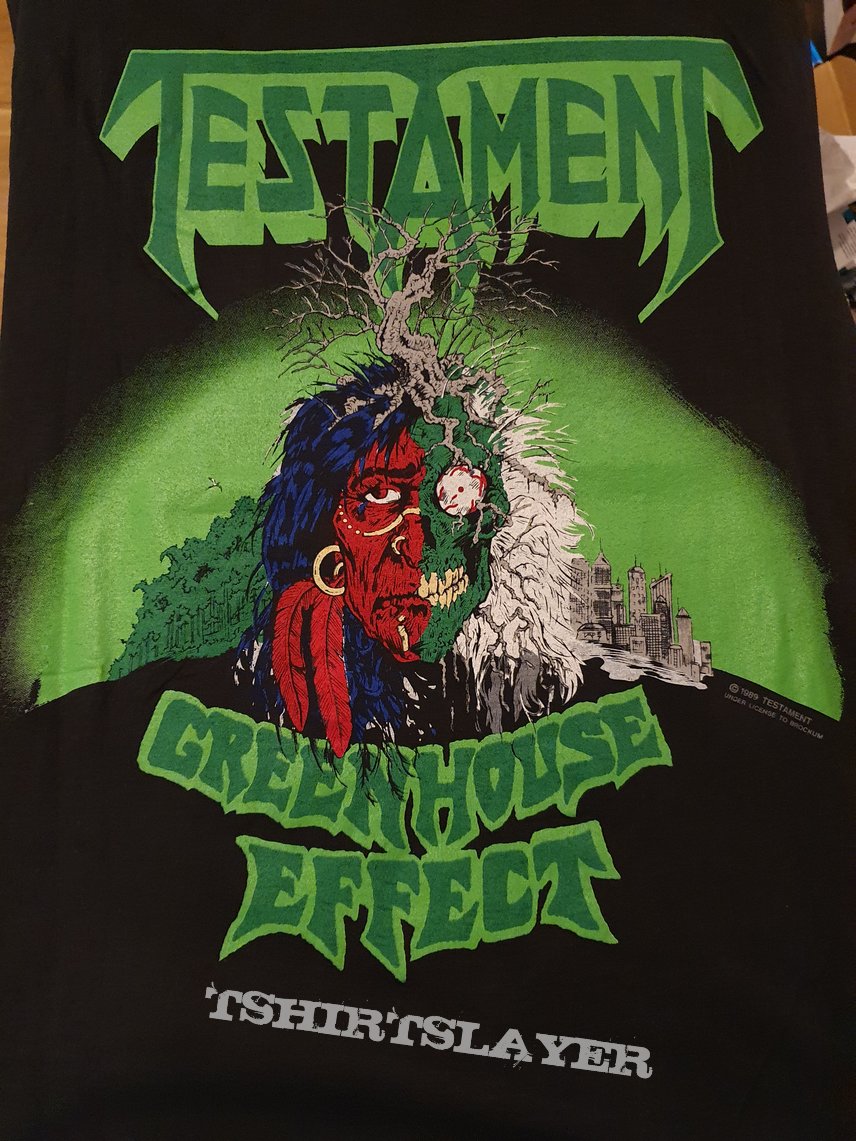 Testament Tour Shirt 