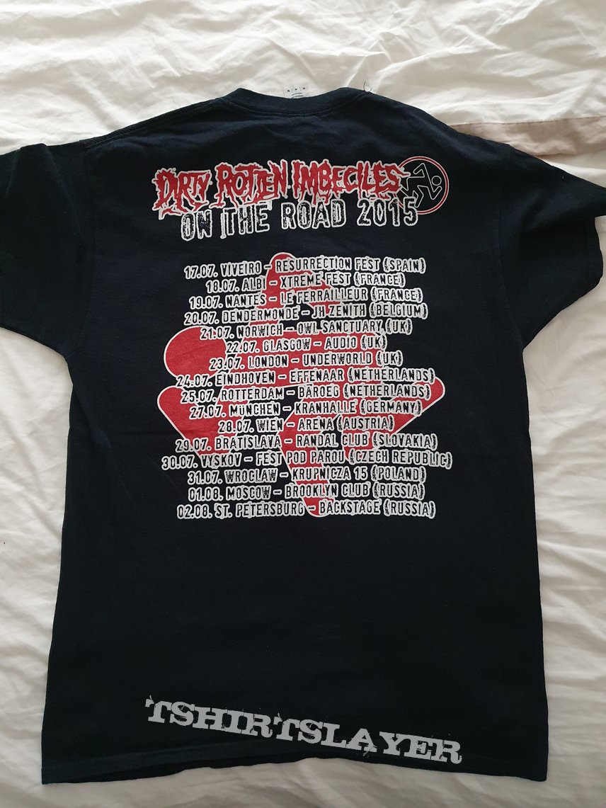 D.R.I. Tour Shirt 2015