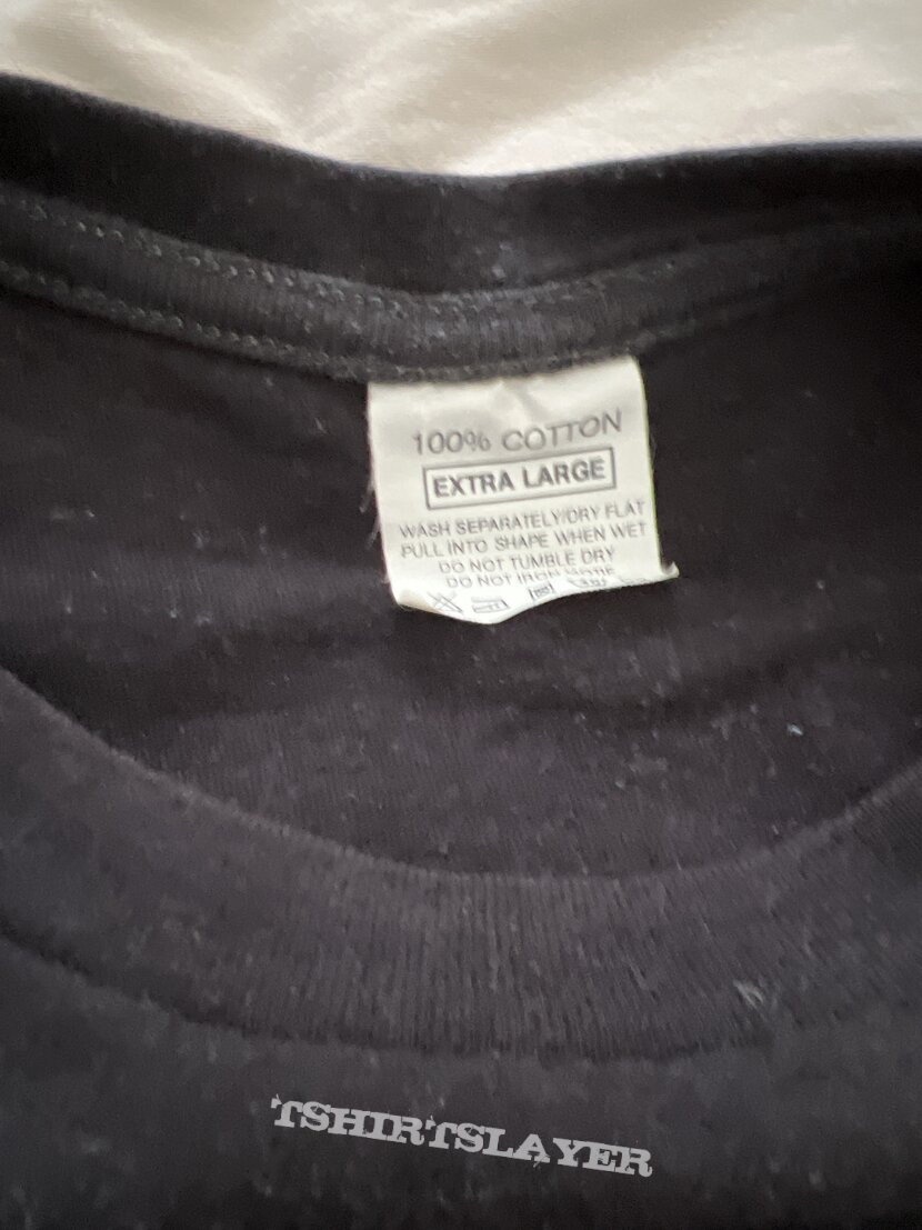 Morbid Angel Tour Shirt 91 Morbid Angel Tour Shirt 91