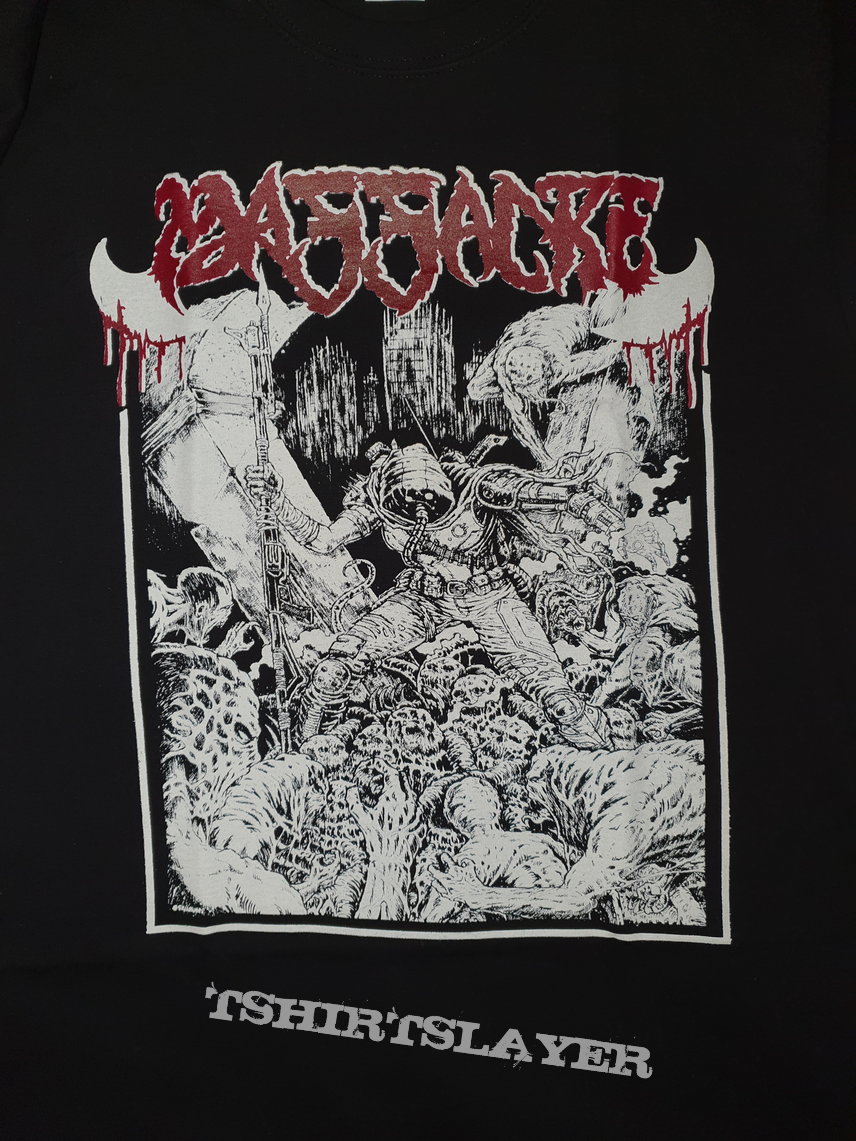 Massacre (USA) Tour Shirt Ger/NL