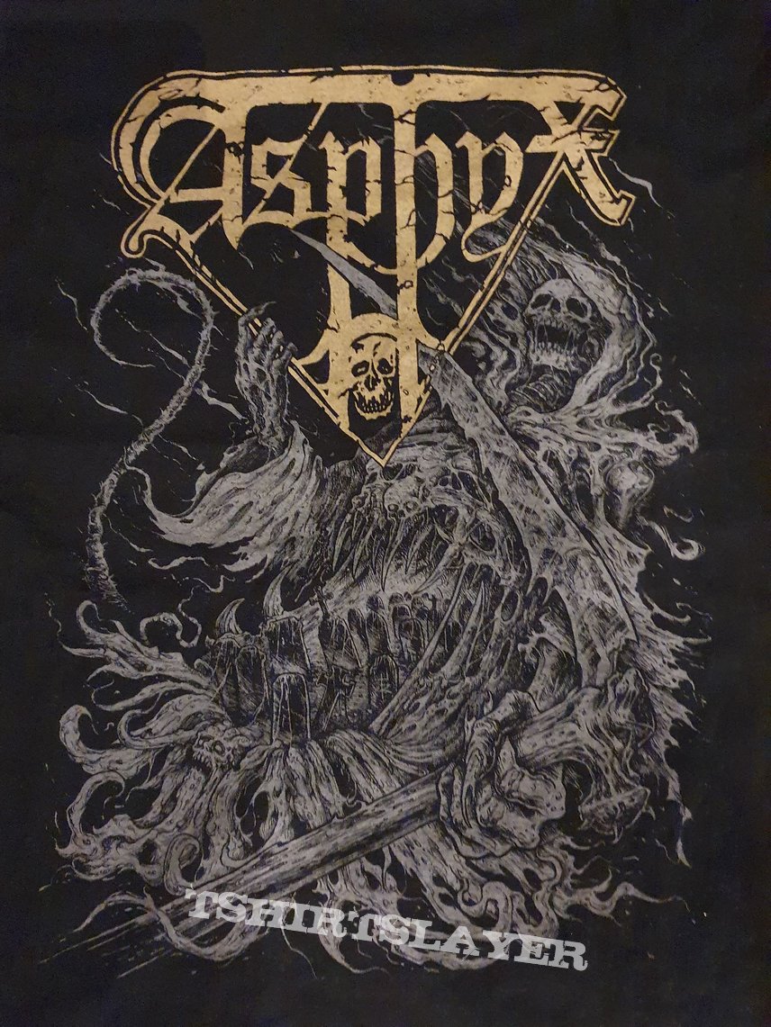 Asphyx Tour Shirt 2017
