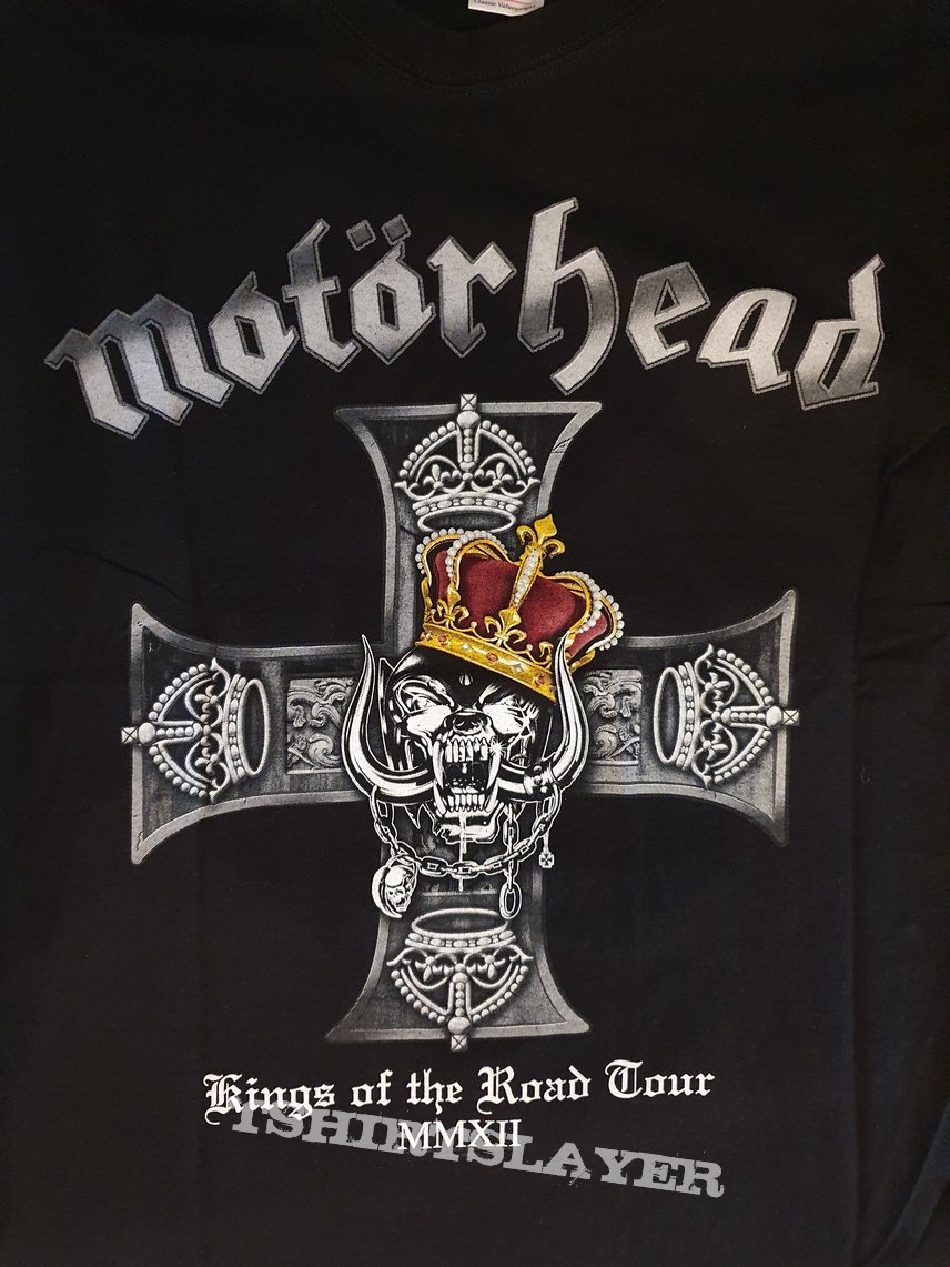 Motörhead Tour Shirt 2012