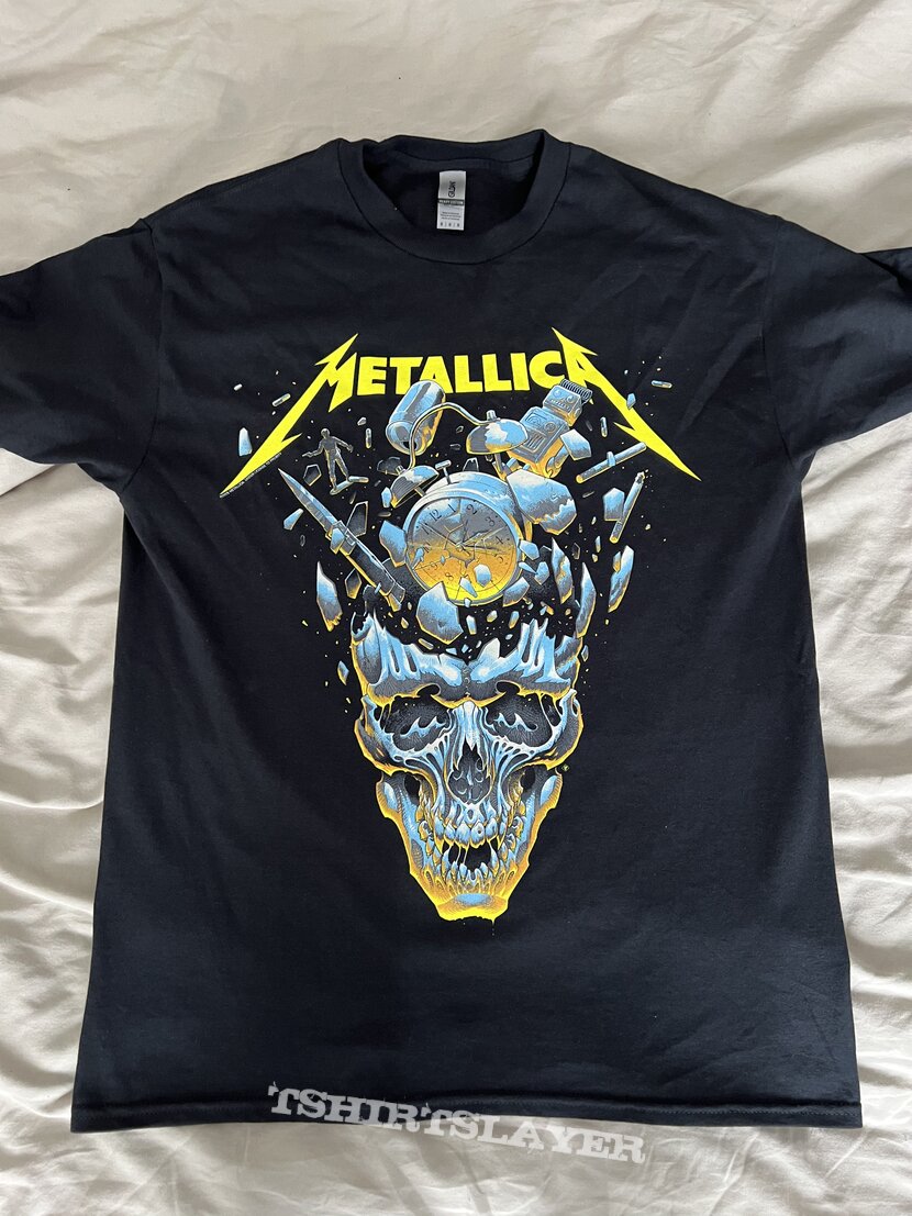Metallica Tour Shirt 2023/2024 TShirtSlayer TShirt and BattleJacket