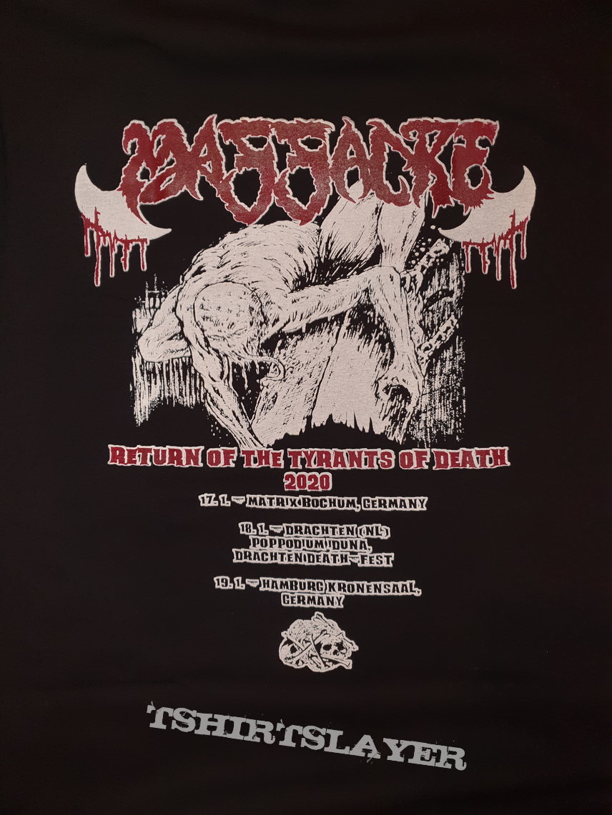 Massacre (USA) Tour Shirt Ger/NL