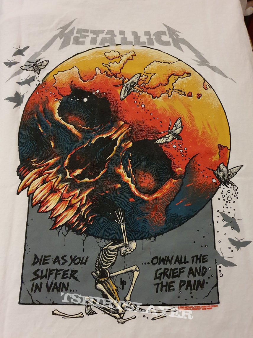Metallica Tour Shirt 2019