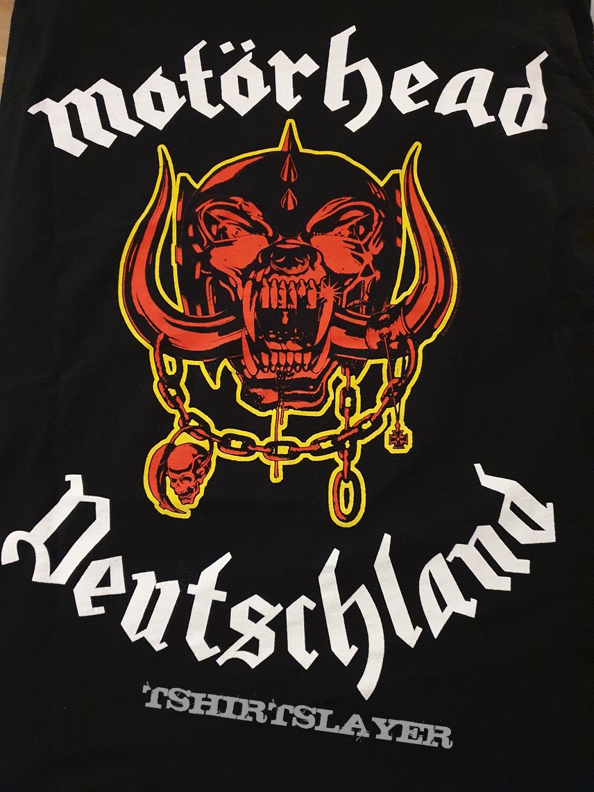 Motörhead World Cup Shirt 2014