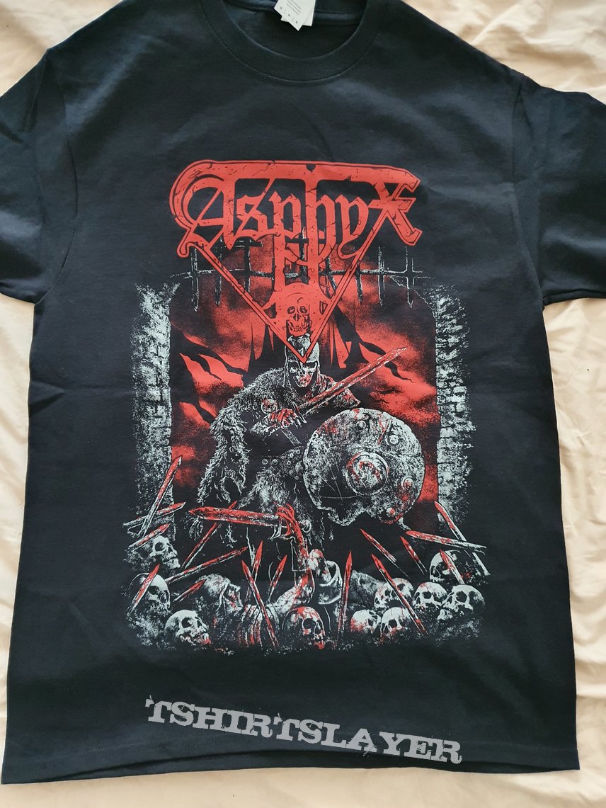 Asphyx Tour Shirt 2019