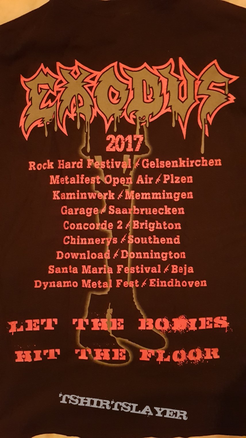Exodus Tour Shirt from Summer 2017