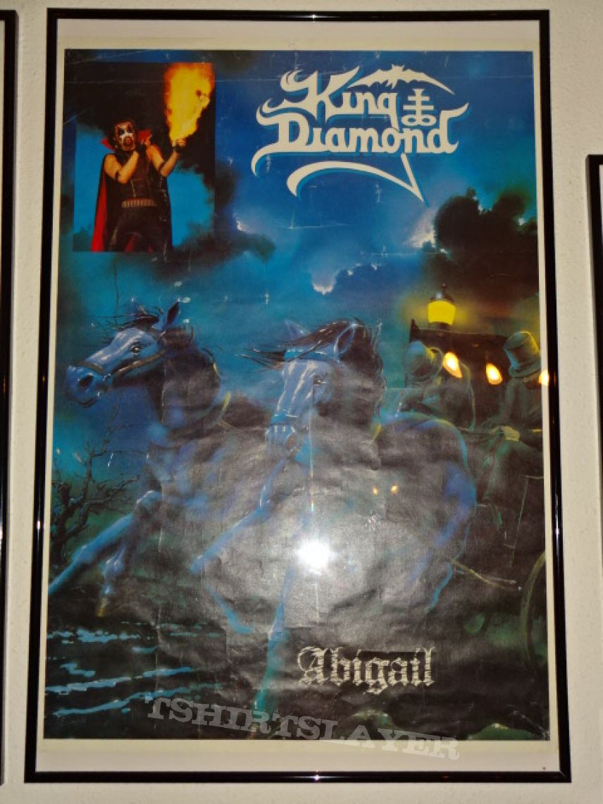 King Diamond POSTER Abigail 1987