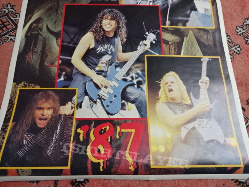 Slayer POSTER Reign in blood 1987