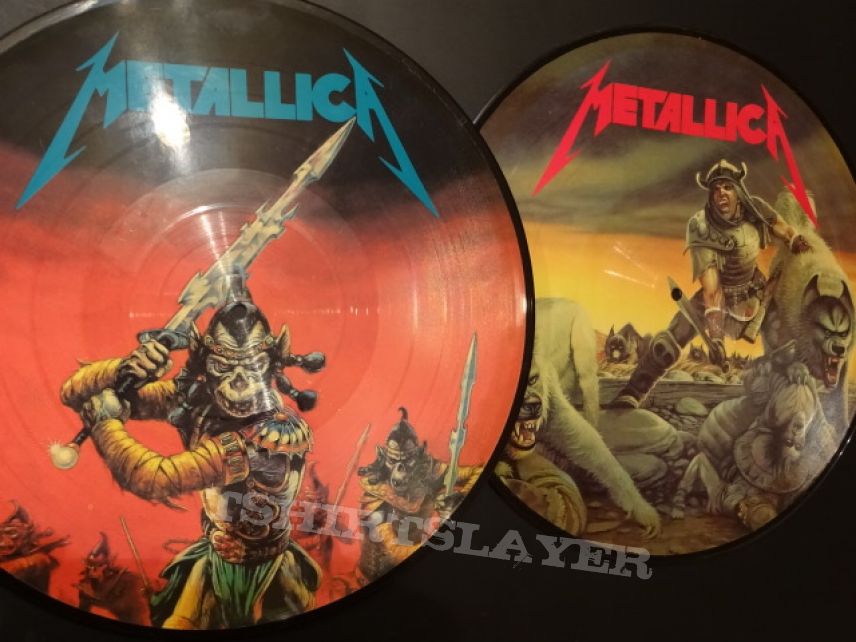 Metallica &quot;Masters of Evil&quot; Picture-LP&#039;s (Vinyl)