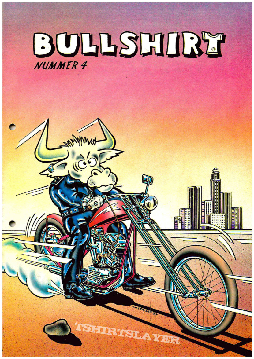 Iron Maiden Bullshirt Catalog Nr. 4 - Poster-pages