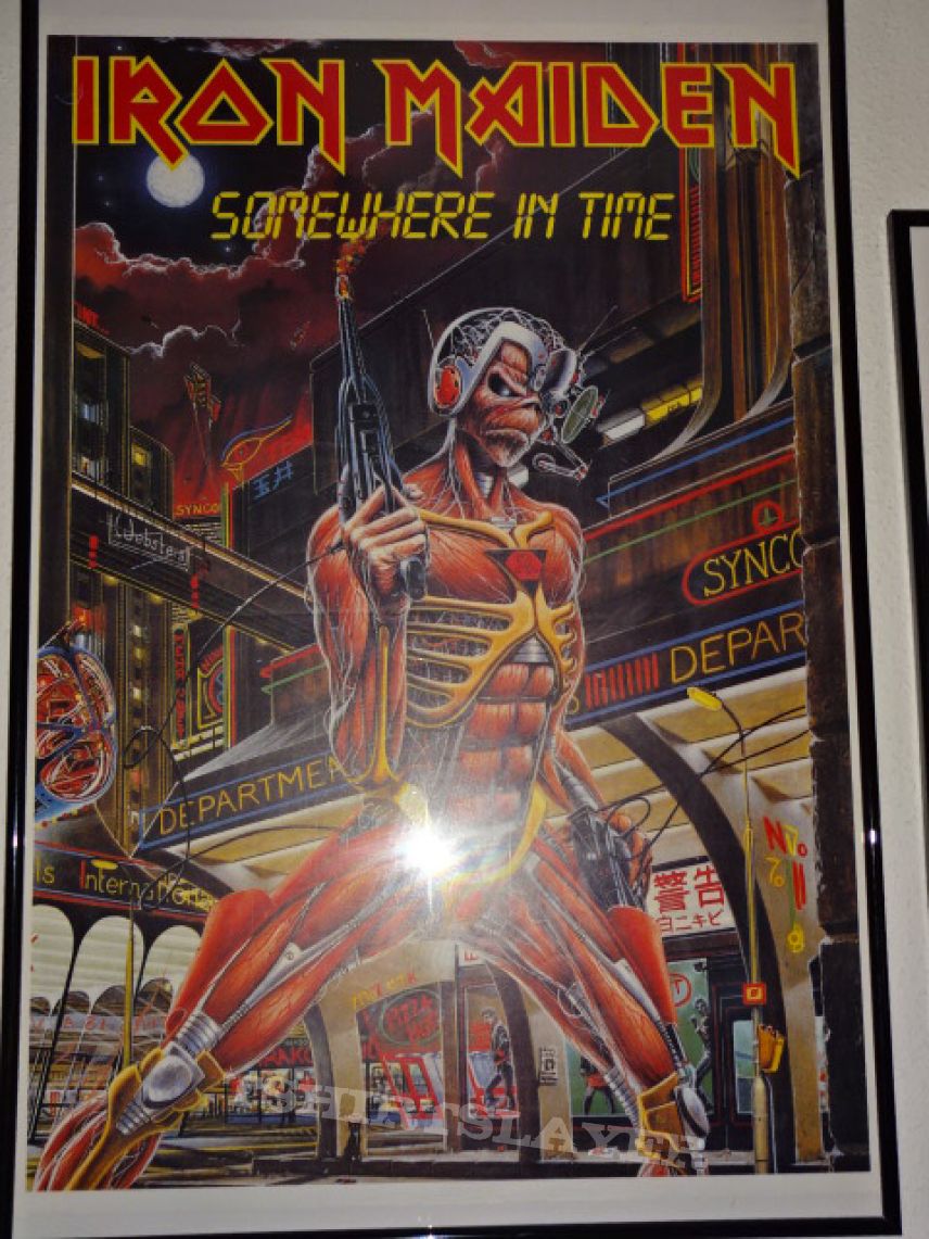 1986 IRON MAIDEN Somewhere in Time Full Album 