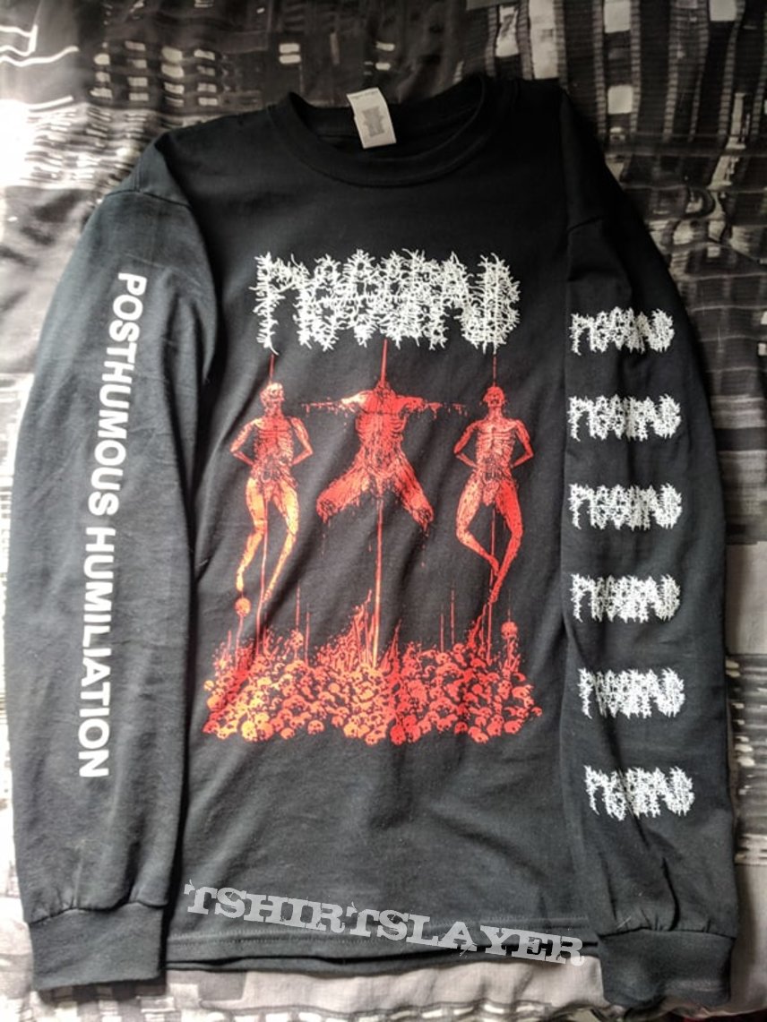 Pissgrave - Posthumous Humiliation Longsleeve