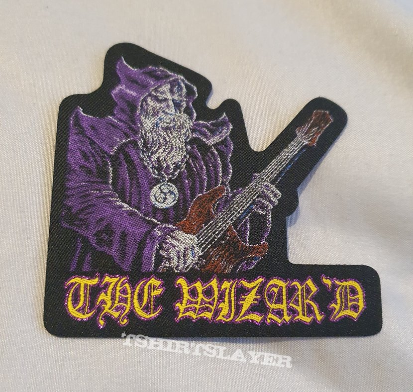 The Wizar&#039;d - Sebado Negro Official Woven Patch 