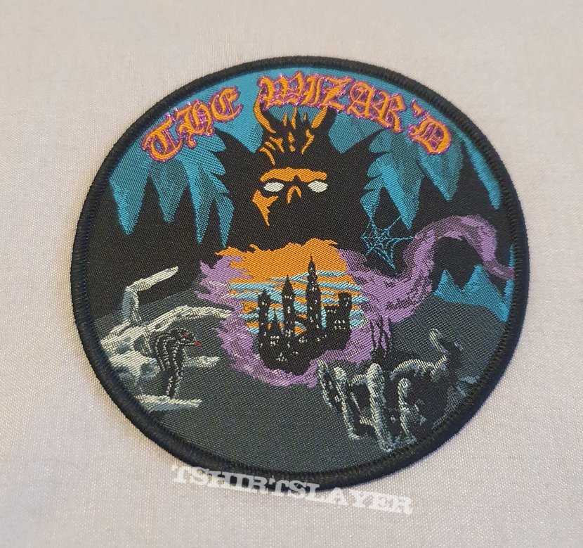 The Wizar&#039;d - Subterranean Exile Official Woven Patch 