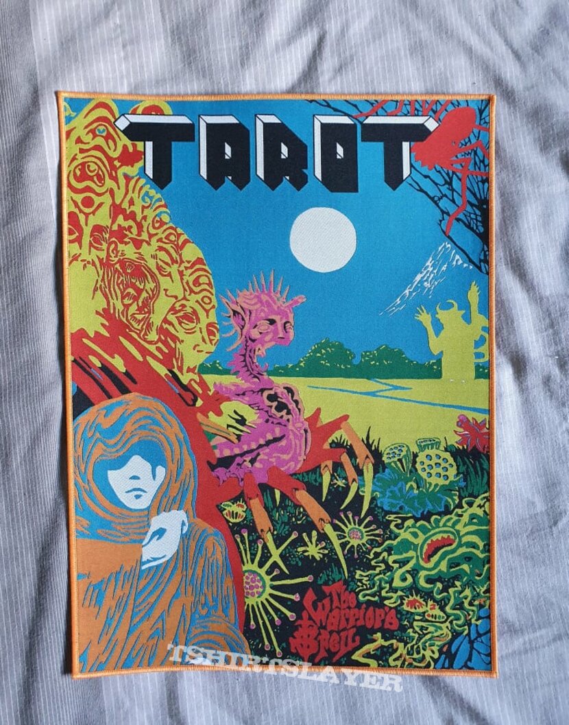 Tarot - The Warrior&#039;s Spell Woven Backpatch