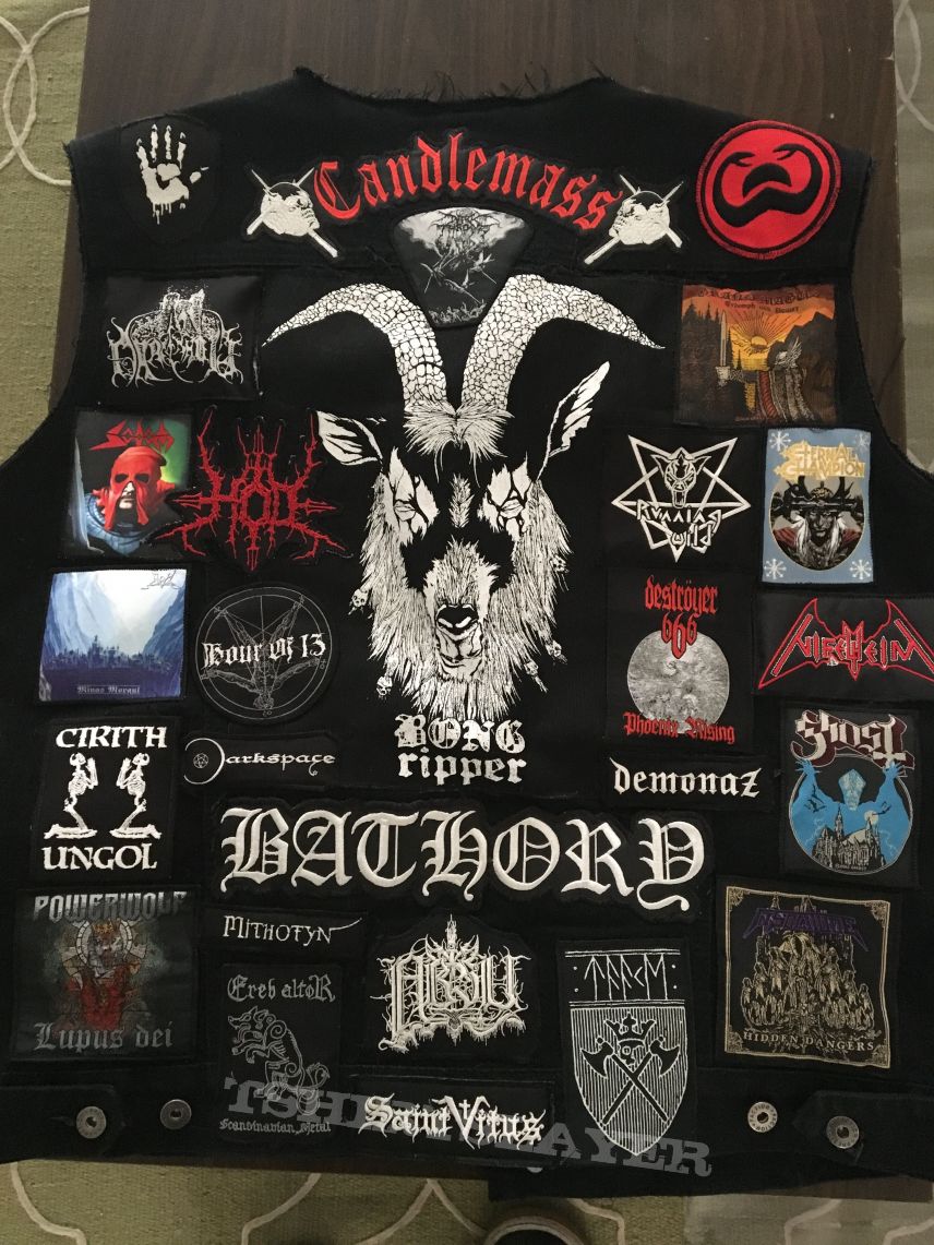 Bongripper My first kutte