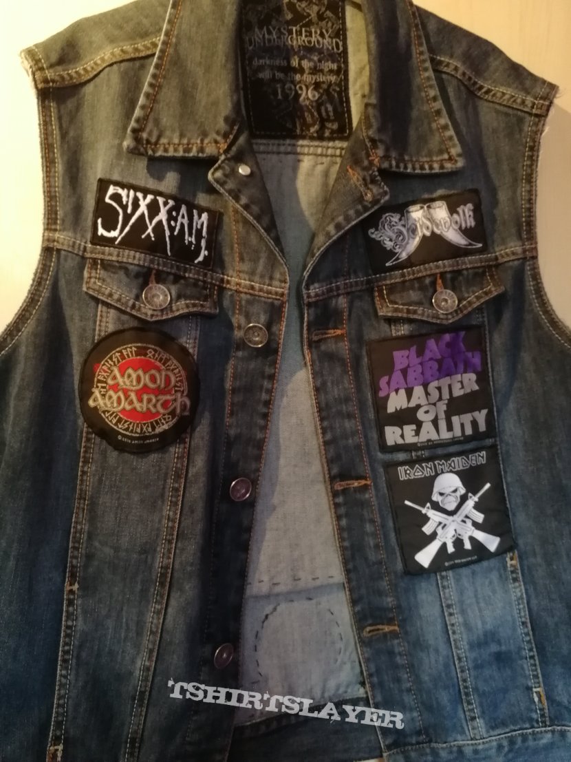 Annihilator Battle Jacket (under construction)