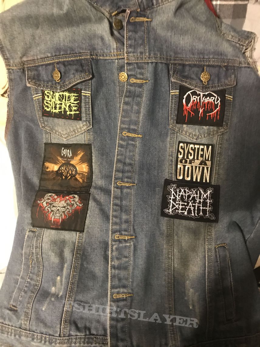 Behemoth My battle vest