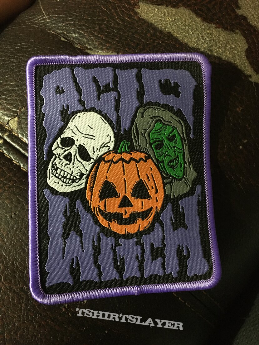 Acid Witch patch 