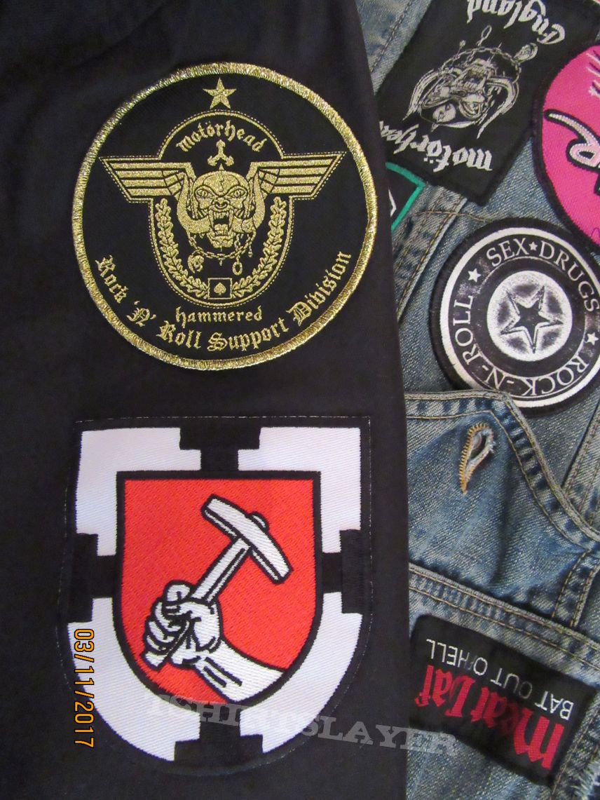 Motörhead Army Style Jacket