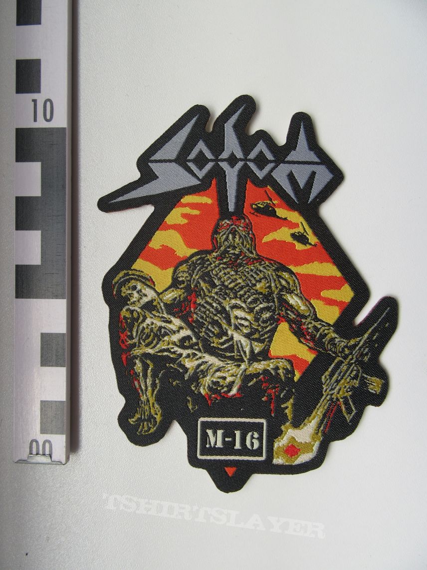 Sodom M16 Shaped Patch