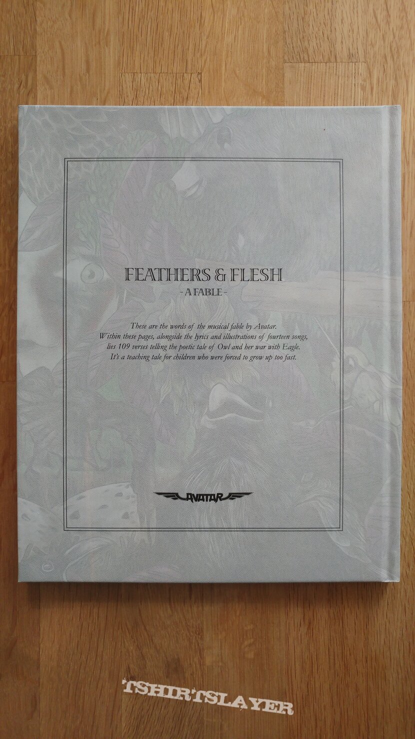 Avatar Feathers &amp; Flesh Fable Book